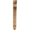 Ekena Millwork Legacy Arts & Crafts Smooth Bracket, Western Red Cedar, 3 1/2"W x 22"D x 34"H BKT04X22X34LEC03SWR - alternate 3